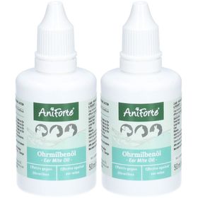 ANIFORTE® Anti-Ohrmilben-Öl - Hunde und Katzen