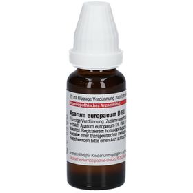 DHU Asarum Europaeum D60