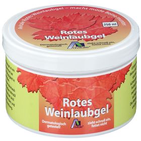 Rotes Weinlaubgel