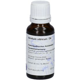 Acidum nitricum D6