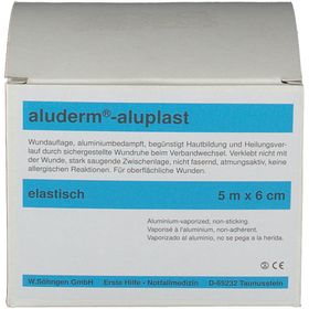 aluderm®-aluplast elastisch 5 m x 6 cm