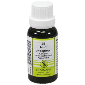 Acidum phosphoricum 25 Komplex Dilution