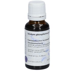 Acidum Phosphoricum D 6 Dil.