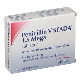 Penicillin V STADA® 1,5 Mega