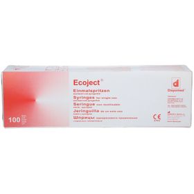 Dr. Junghans® Einmalspritze 5 ml Ecoject