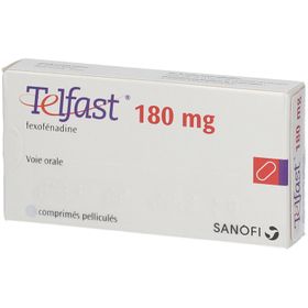 TELFAST 180 mg Filmtabletten