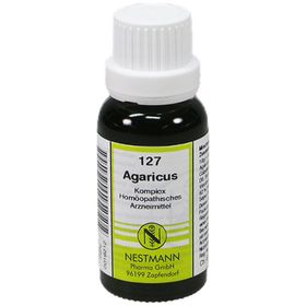 Agaricus 127 Komplex Dilution