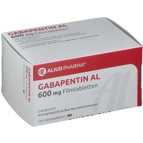Gabapentin AL 600 mg