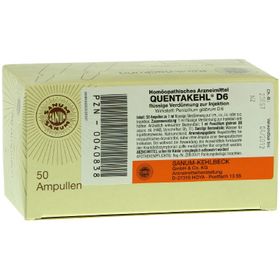 Quentakehl® D6 Ampullen