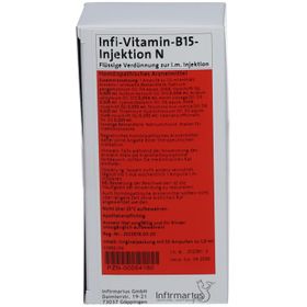 INFI VITAMIN B 15 Injektion N