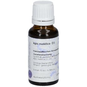 Apis mellifica D3