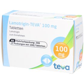 Lamotrigin-TEVA® 100 mg