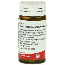 WALA® Lens Viscum comp. Globuli Velati