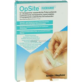Opsite Flexigrid transp.Wundverb.6x7cm steril