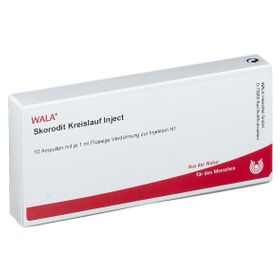 WALA® Skorodit Kreislauf Inject Amp.