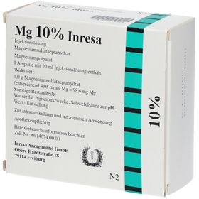 MG 10% Inresa Injektionslösung