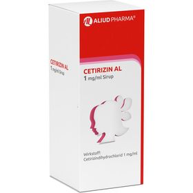 Cetirizin AL 1 mg/ml Sirup