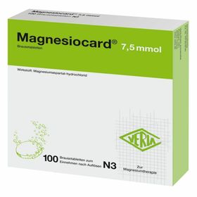 Magnesiocard® 7,5 mmol Brausetabletten