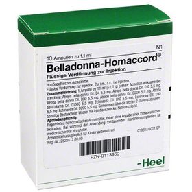 Belladonna-Homaccord® Ampullen