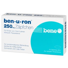 ben-u-ron® 250 mg