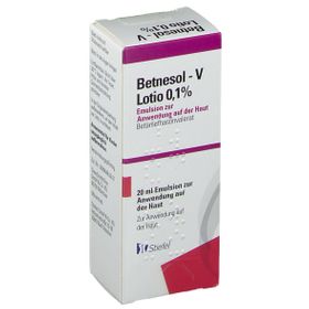 Betnesol-V Lotio 0,1%
