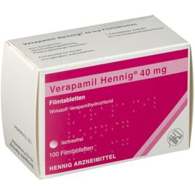 Verapamil Hennig® 40 mg