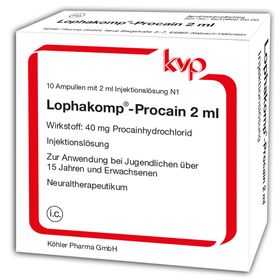 Lophakomp®-Procain 2 ml