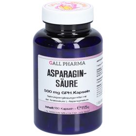 GALL PHARMA Asparaginsäure 500 mg GPH Kapseln