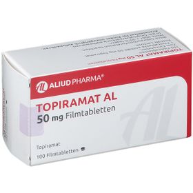 Topiramat AL 50 mg
