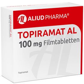 Topiramat AL 100 mg