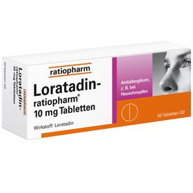 Loratadin-ratiopharm® 10 mg Tabletten bei Allergien