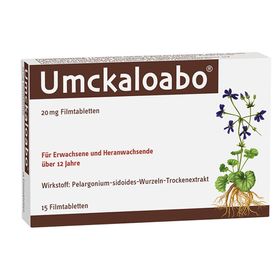 Umckaloabo® 20 mg Filmtabletten