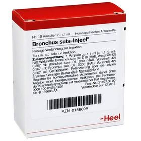Bronchus suis-Injeel® Ampullen