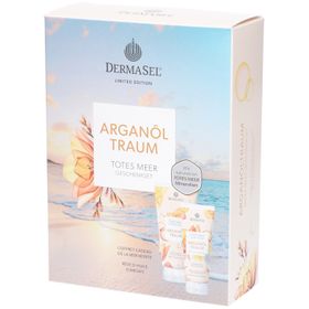DERMASEL® Totes Meer Arganöl Traum Geschenkset