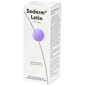 Soderm® Lotio 1,22 mg/g