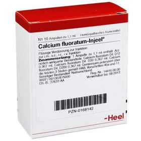 Calcium fluoratum-Injeel® Ampullen
