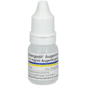 Allergodil® Augentropfen - Jetzt 10% mit dem Code cooper10 sparen*