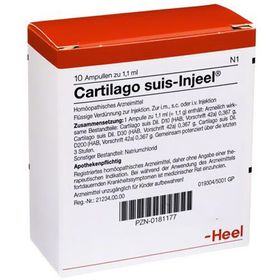 Cartilago suis-Injeel® forte Ampullen