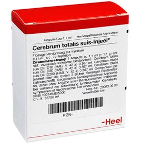 Cerebrum totalis suis-Injeel® Ampullen