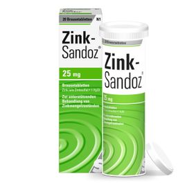 Zink-Sandoz® 25 mg