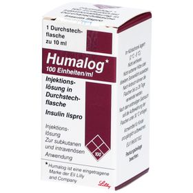 Humalog 100 E/ml