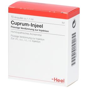 Cuprum-Injeel® Ampullen