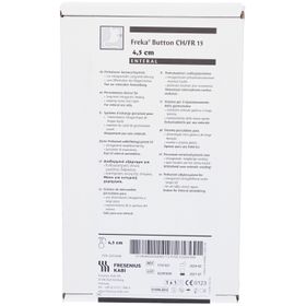 Fresenius Kabi Freka Button CH/FR 15 – 4,5 cm für enterale Anwendung