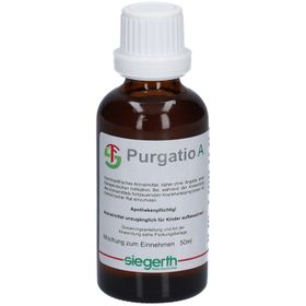 Dr. Siegerth Purgatio A Mischung zum Einnehme