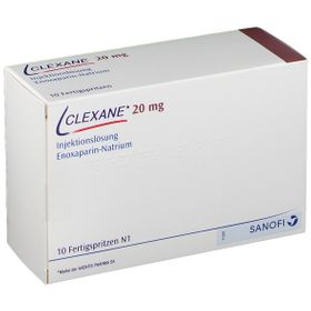Clexane 2.000 I.E. 20 mg/0,2 ml