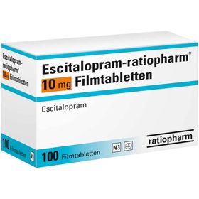 Escitalopram-ratiopharm® 10 mg