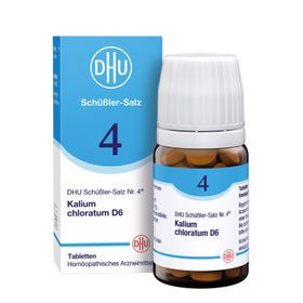 DHU Schüßler-Salz Nr. 4® Kalium chloratum D6