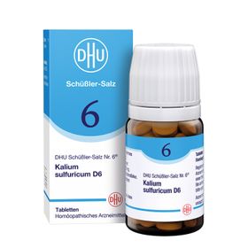 DHU Schüßler-Salz Nr. 6® Kalium sulfuricum D6