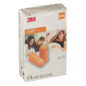 3m Gehörschutzstöpsel 1100 für den Einmalgebrauch