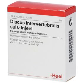 Discus intervertebralis suis-Injeel Ampullen